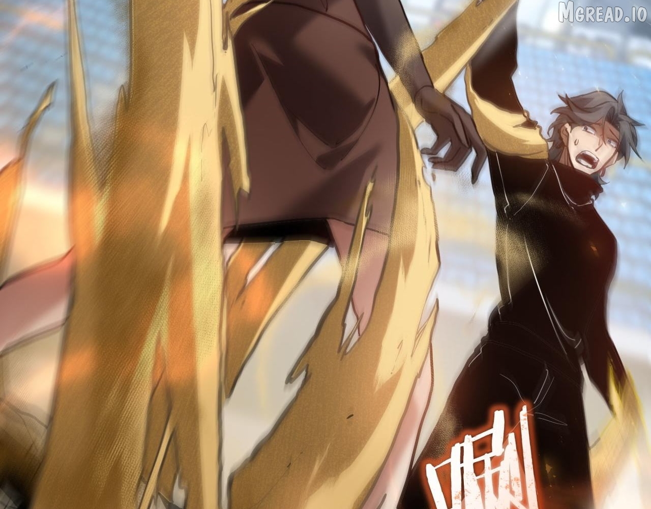 Read Maxed Strength Necromancer EN Manga Online