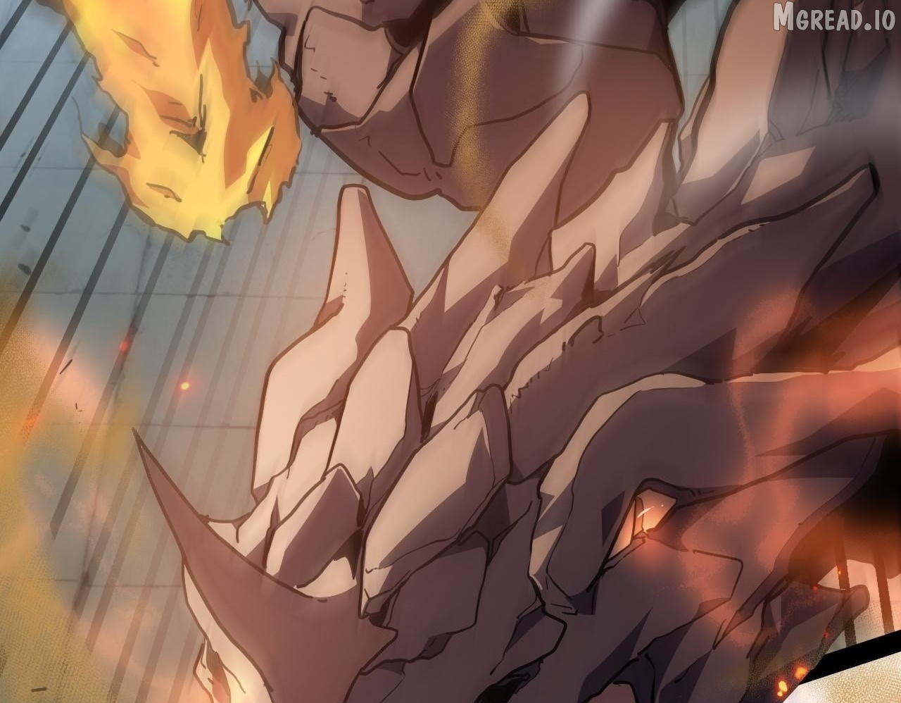 Read Maxed Strength Necromancer EN Manga Online