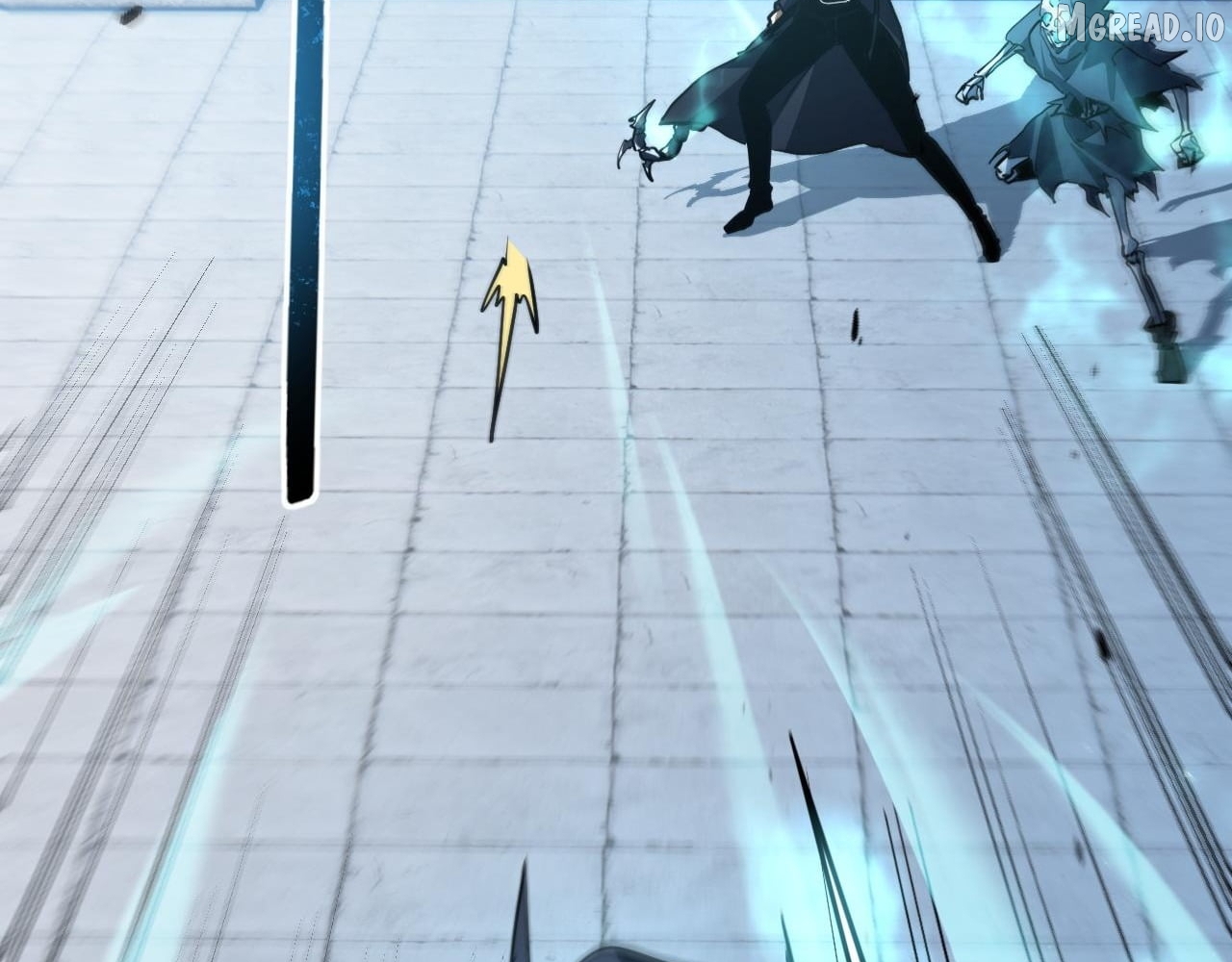 Read Maxed Strength Necromancer EN Manga Online