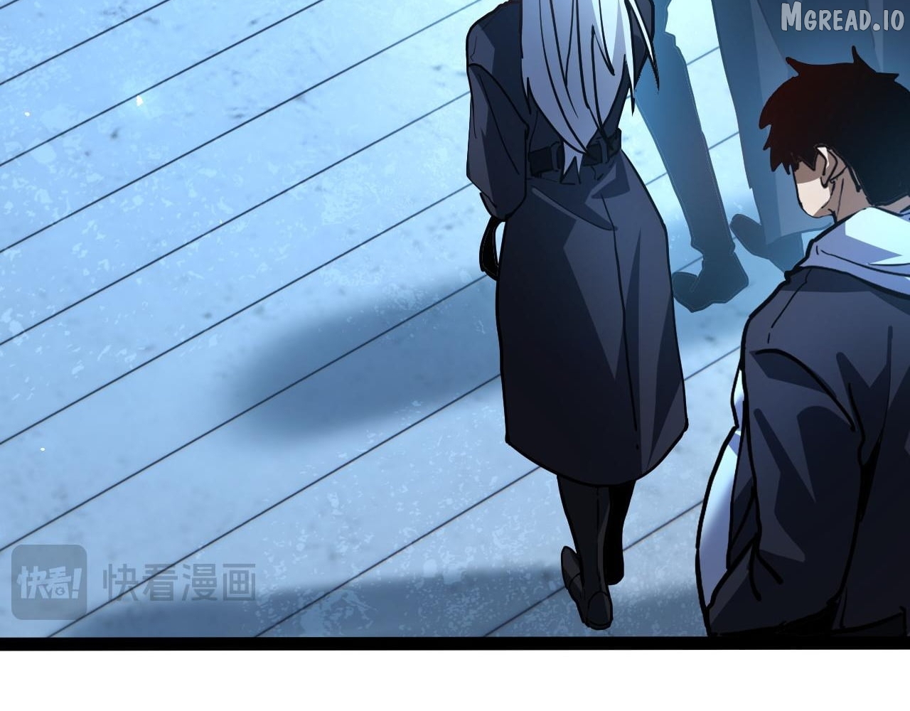 Read Maxed Strength Necromancer EN Manga Online