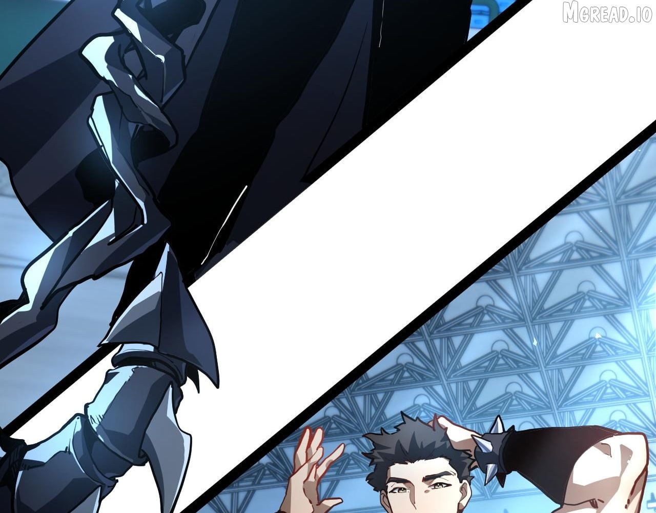 Read Maxed Strength Necromancer EN Manga Online