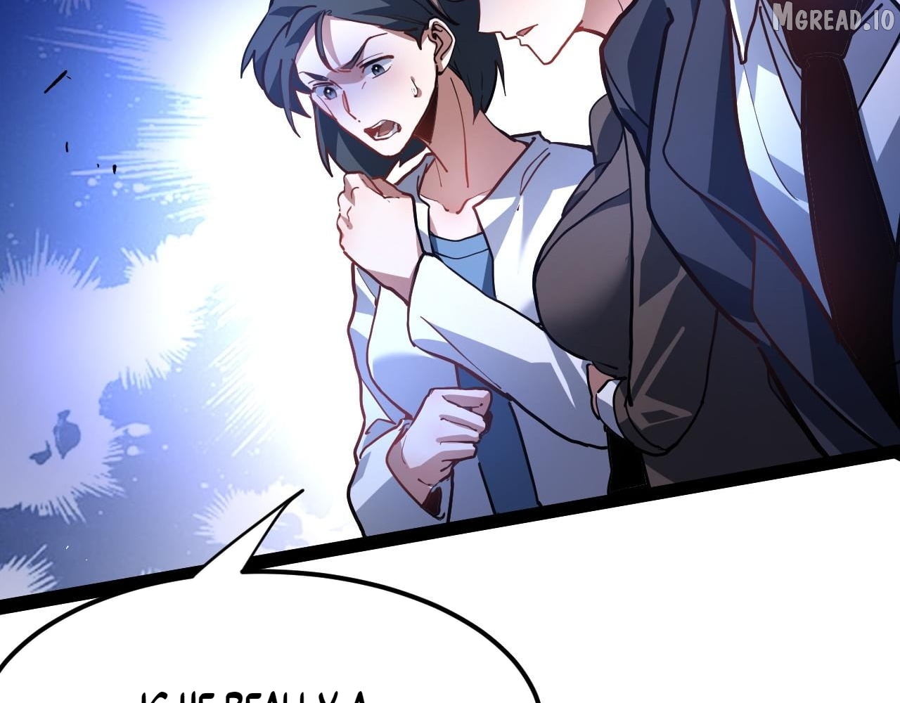 Read Maxed Strength Necromancer EN Manga Online