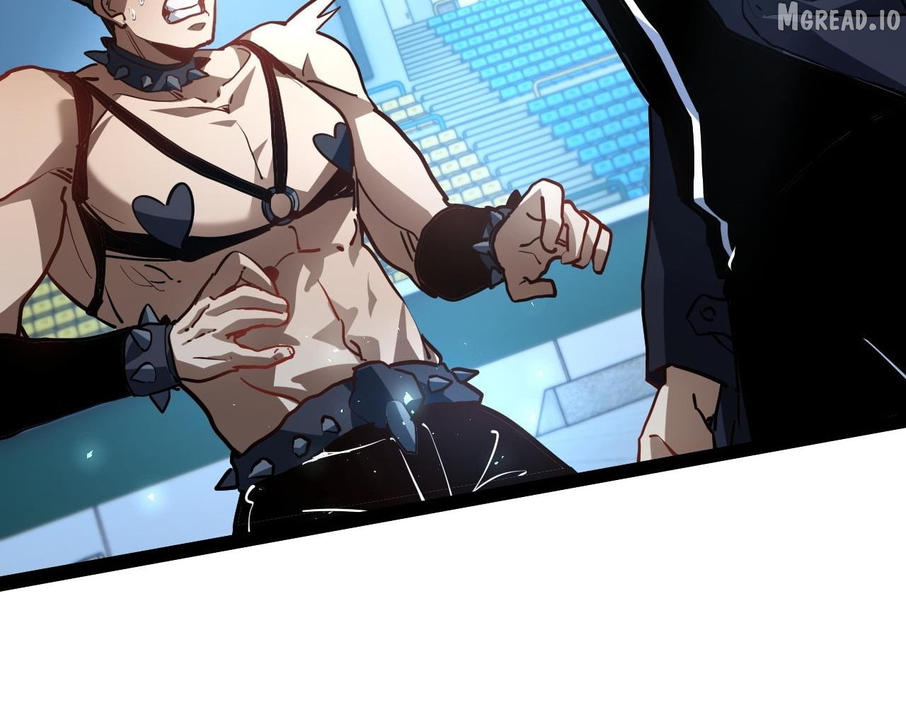 Read Maxed Strength Necromancer EN Manga Online