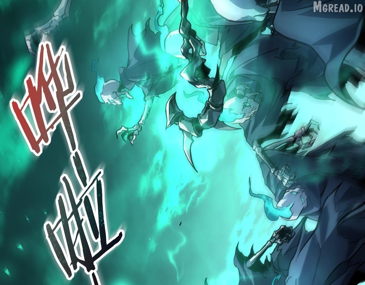 Read Maxed Strength Necromancer EN Manga Online
