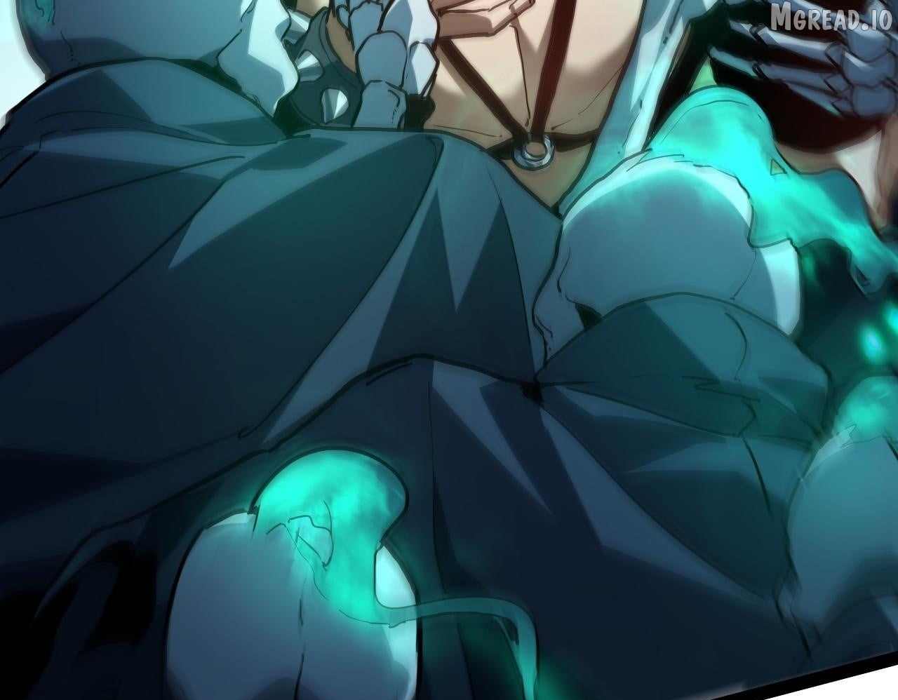 Read Maxed Strength Necromancer EN Manga Online