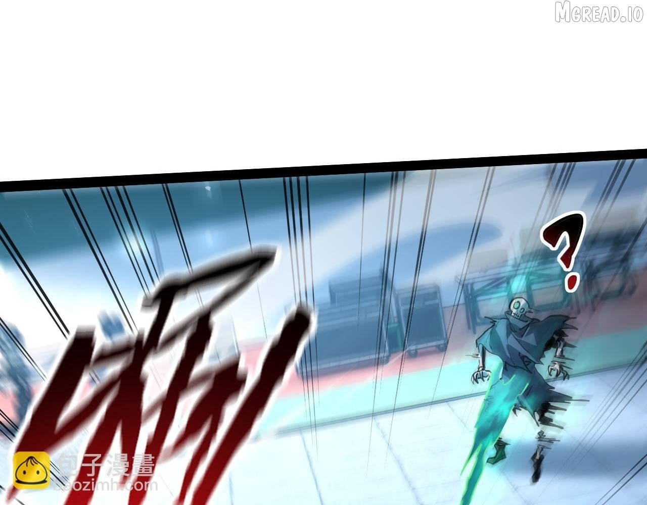 Read Maxed Strength Necromancer EN Manga Online