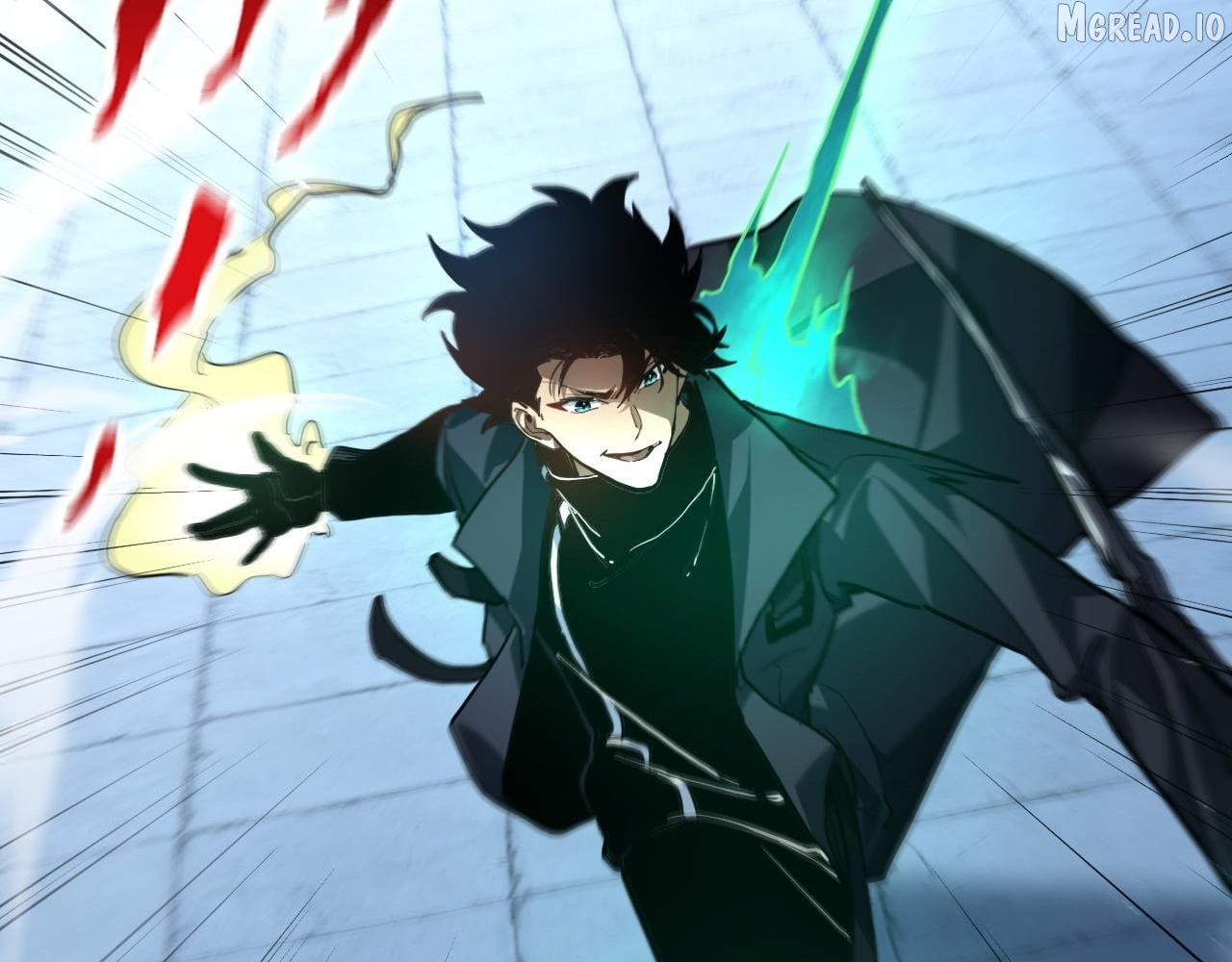 Read Maxed Strength Necromancer EN Manga Online