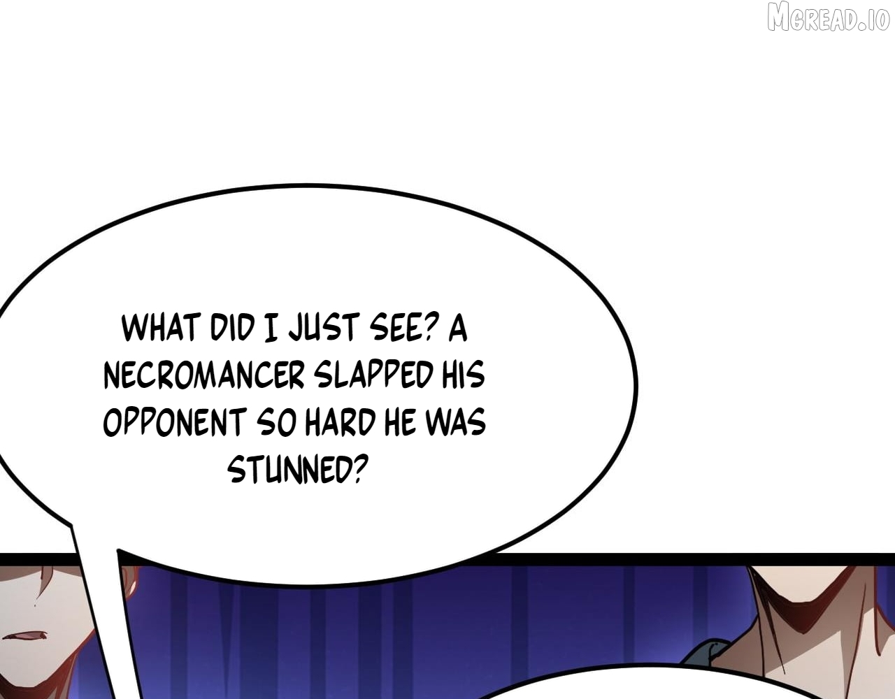 Read Maxed Strength Necromancer EN Manga Online