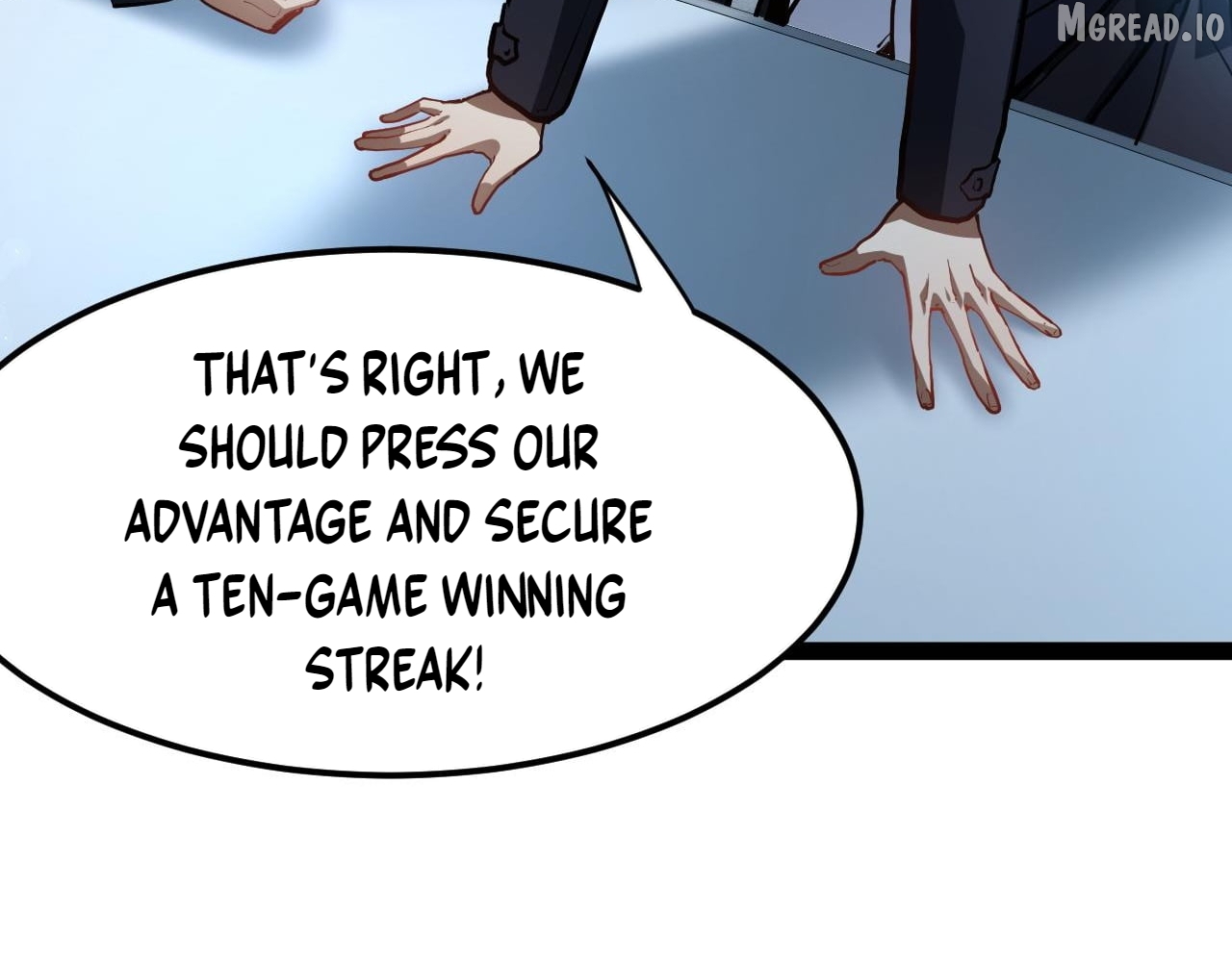 Read Maxed Strength Necromancer EN Manga Online