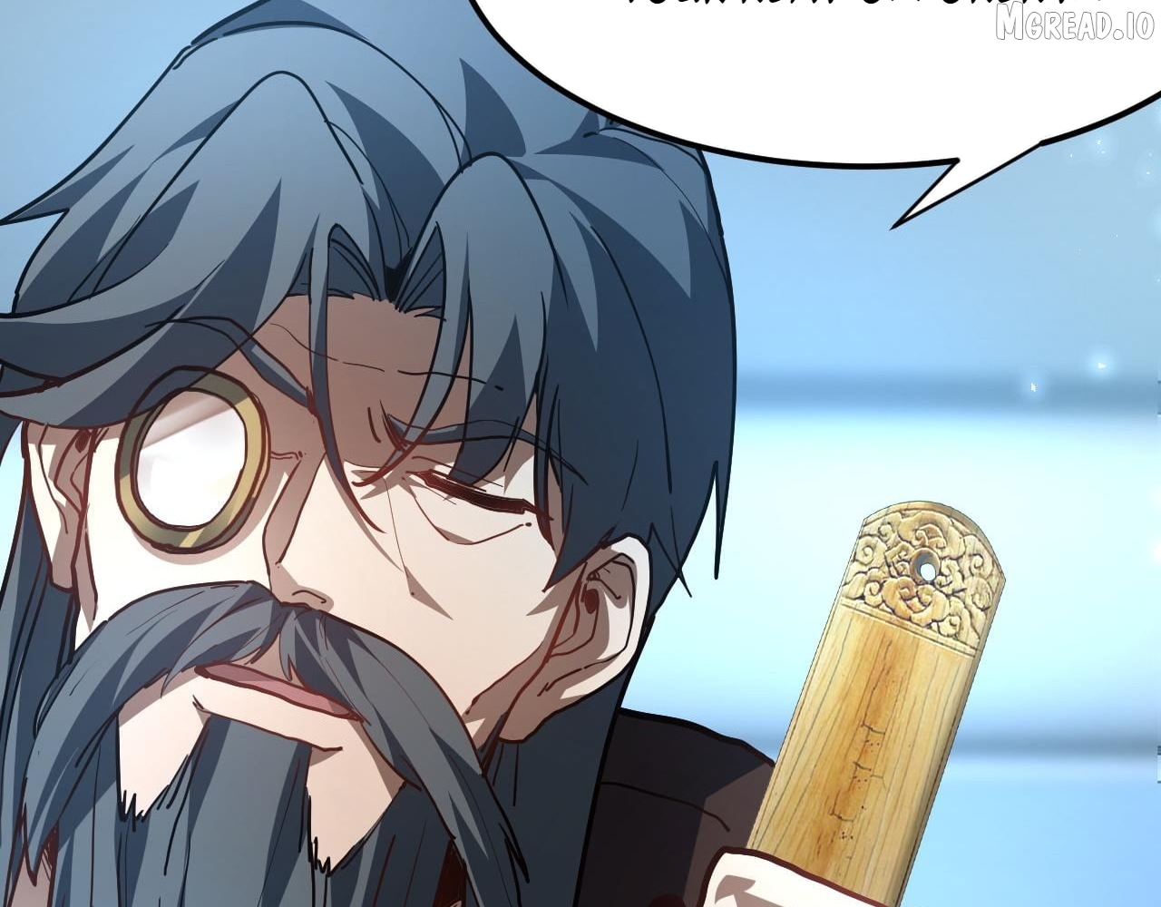 Read Maxed Strength Necromancer EN Manga Online