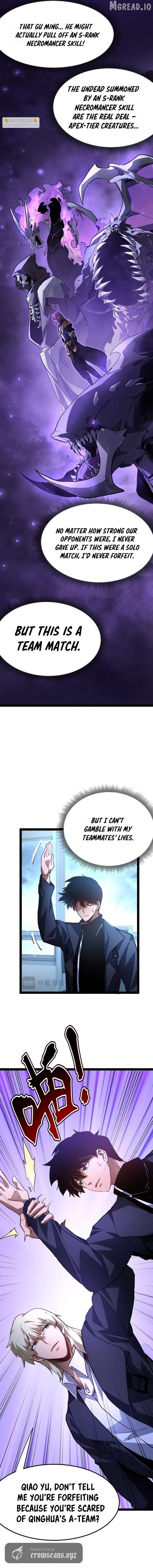 Read Maxed Strength Necromancer EN Manga Online