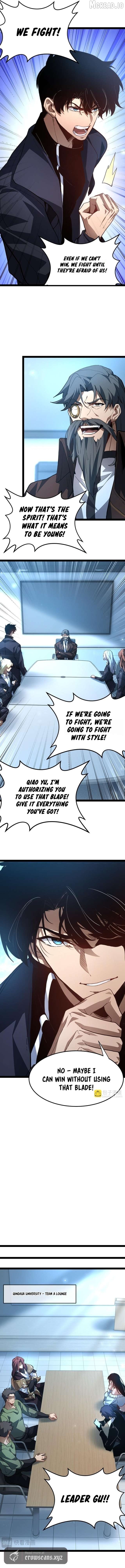 Read Maxed Strength Necromancer EN Manga Online