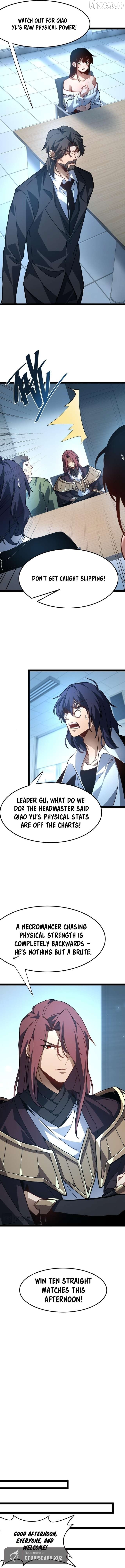 Read Maxed Strength Necromancer EN Manga Online