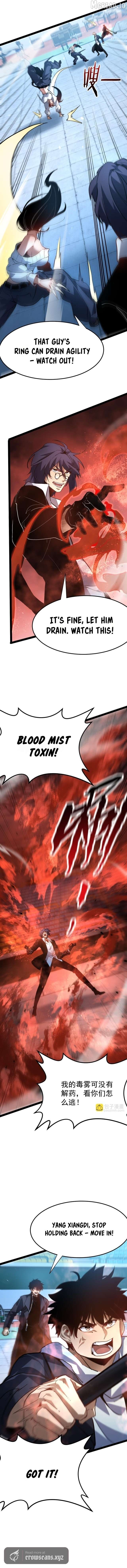 Read Maxed Strength Necromancer EN Manga Online