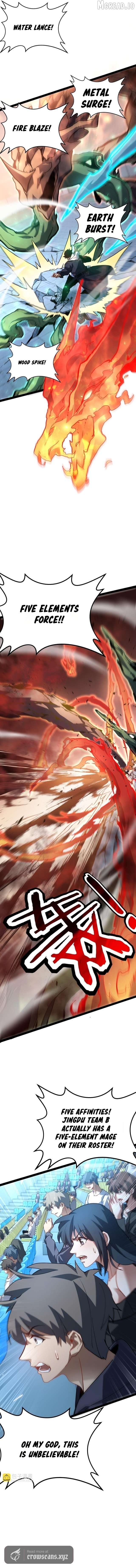 Read Maxed Strength Necromancer EN Manga Online