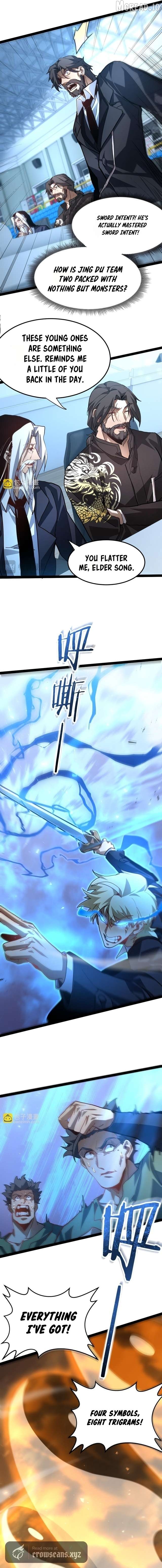 Read Maxed Strength Necromancer EN Manga Online