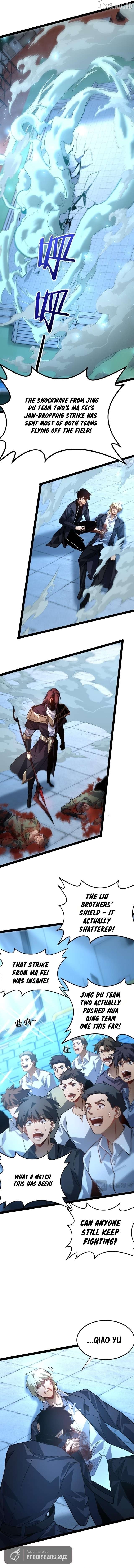 Read Maxed Strength Necromancer EN Manga Online