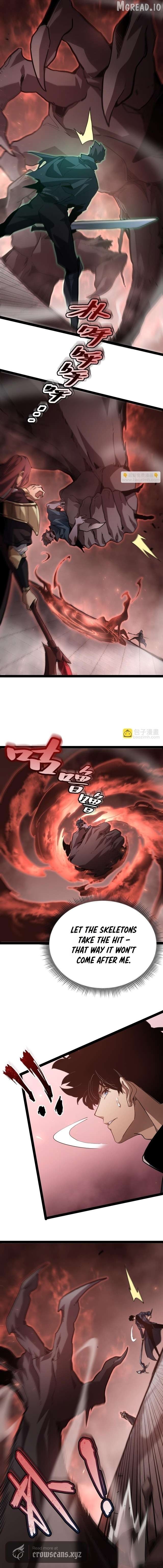 Read Maxed Strength Necromancer EN Manga Online