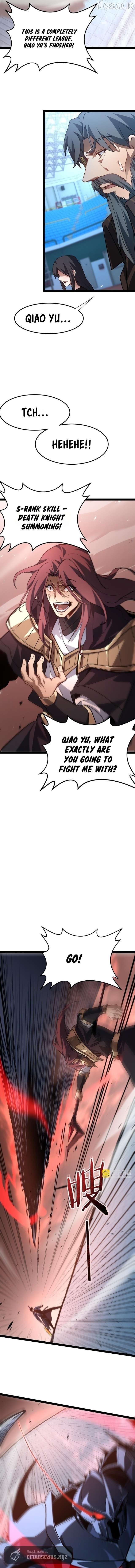 Read Maxed Strength Necromancer EN Manga Online