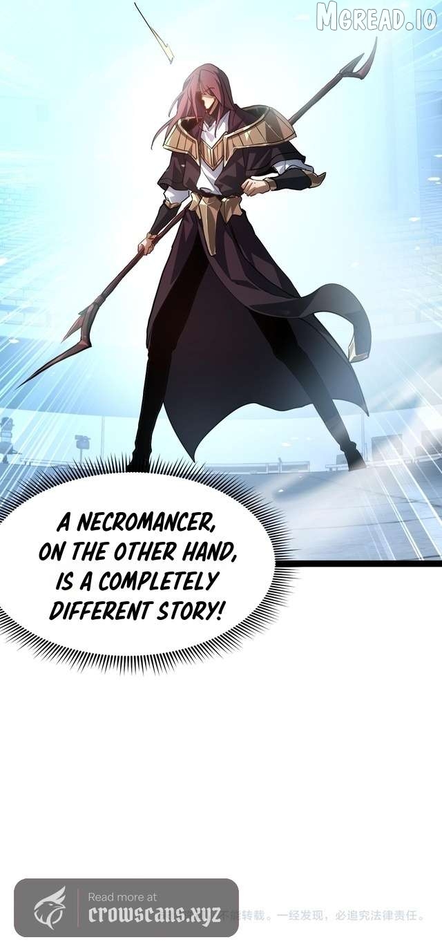 Read Maxed Strength Necromancer EN Manga Online