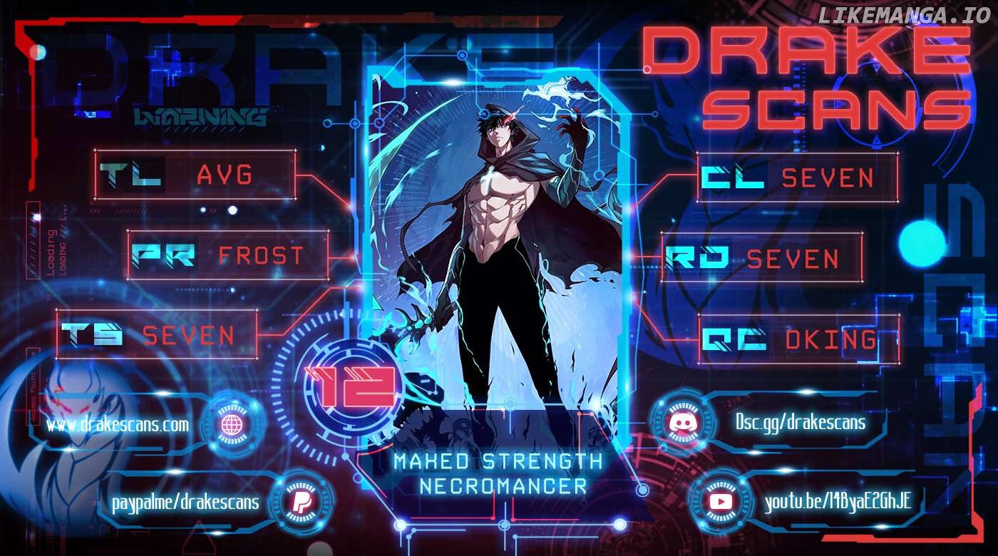 Read Maxed Strength Necromancer EN Manga Online
