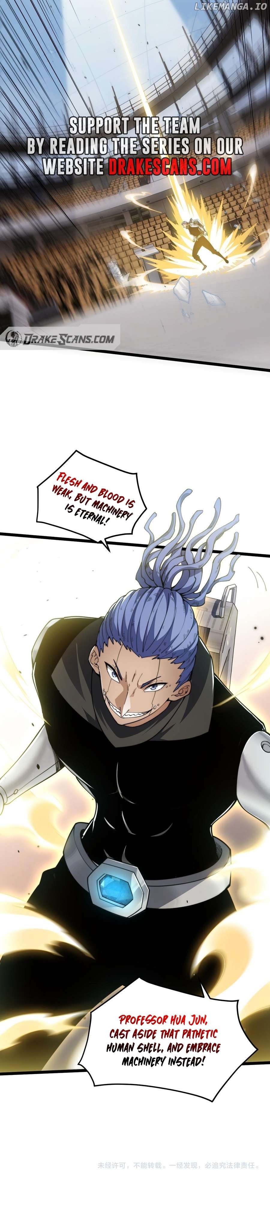 Read Maxed Strength Necromancer EN Manga Online