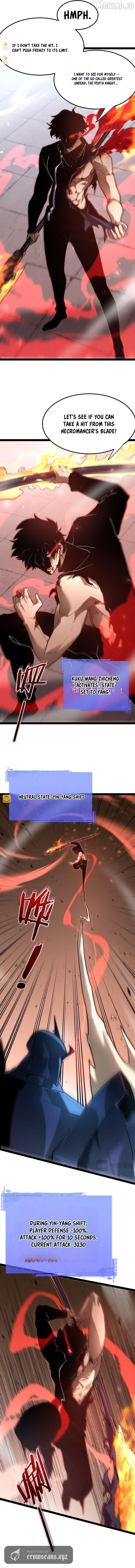 Read Maxed Strength Necromancer EN Manga Online