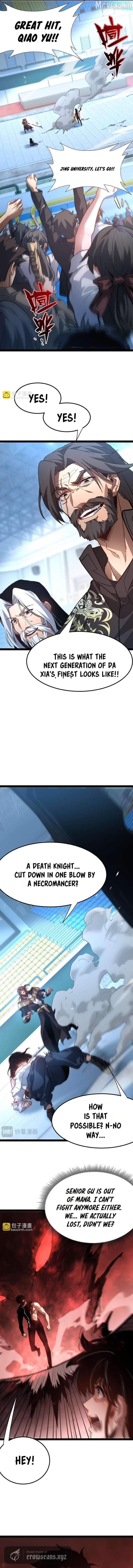 Read Maxed Strength Necromancer EN Manga Online