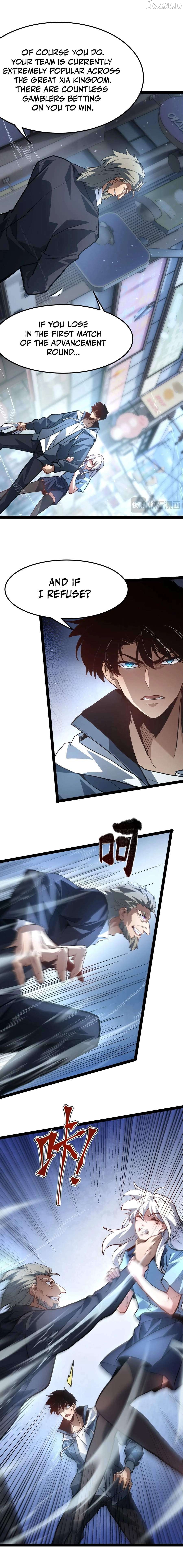 Read Maxed Strength Necromancer EN Manga Online