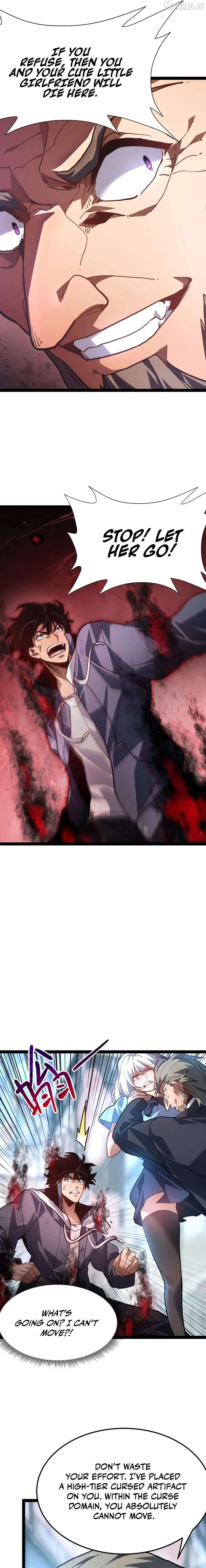 Read Maxed Strength Necromancer EN Manga Online