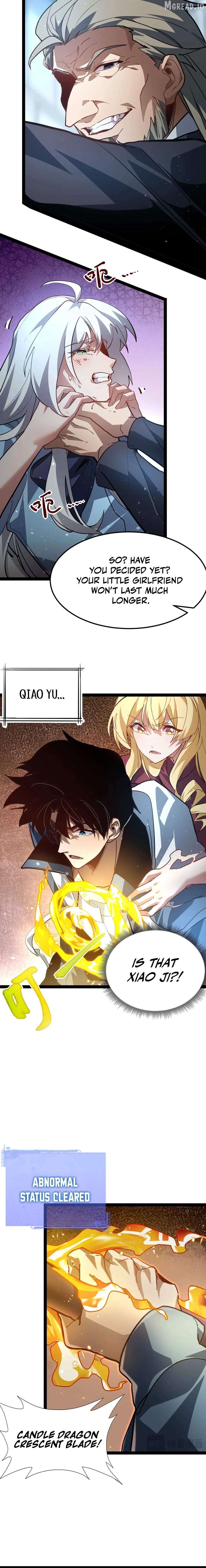 Read Maxed Strength Necromancer EN Manga Online