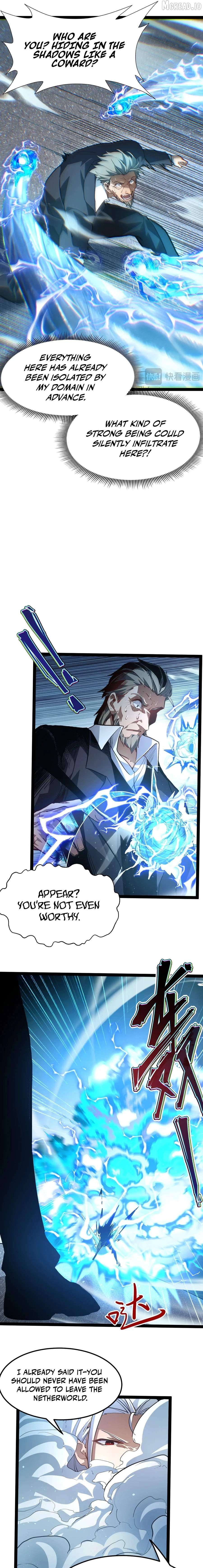 Read Maxed Strength Necromancer EN Manga Online
