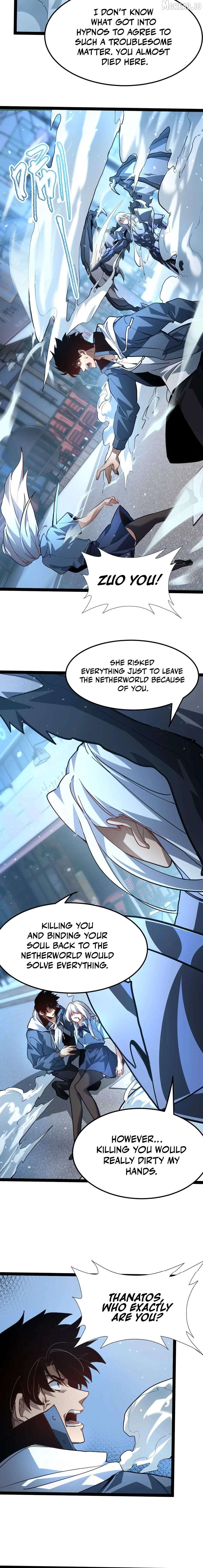 Read Maxed Strength Necromancer EN Manga Online