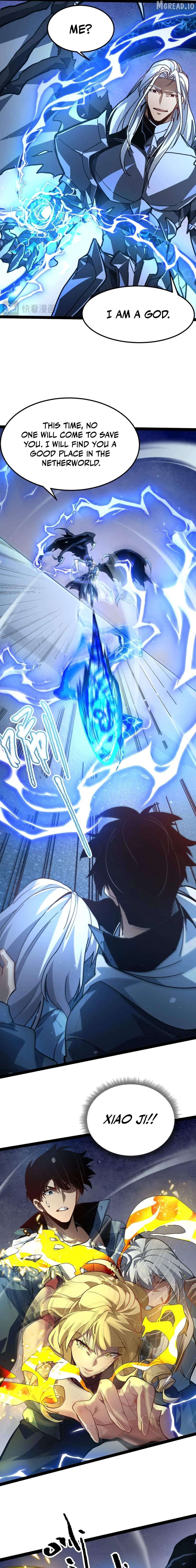 Read Maxed Strength Necromancer EN Manga Online