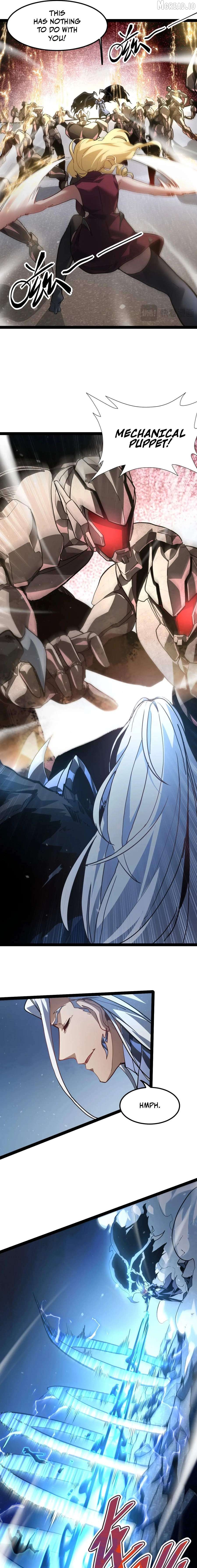 Read Maxed Strength Necromancer EN Manga Online