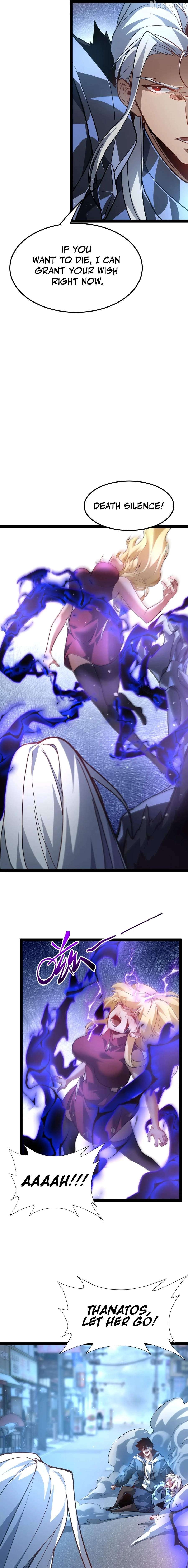 Read Maxed Strength Necromancer EN Manga Online