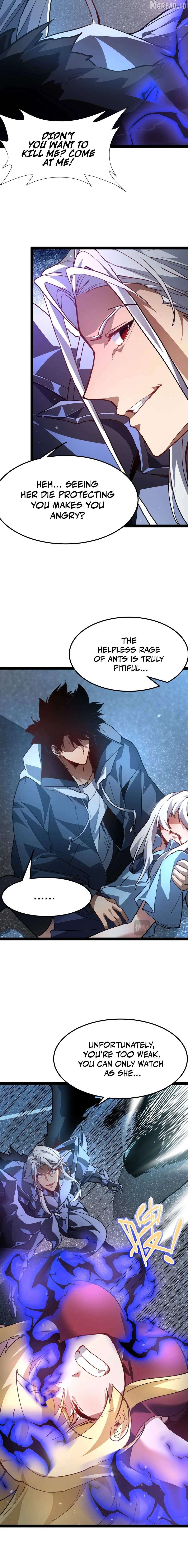 Read Maxed Strength Necromancer EN Manga Online