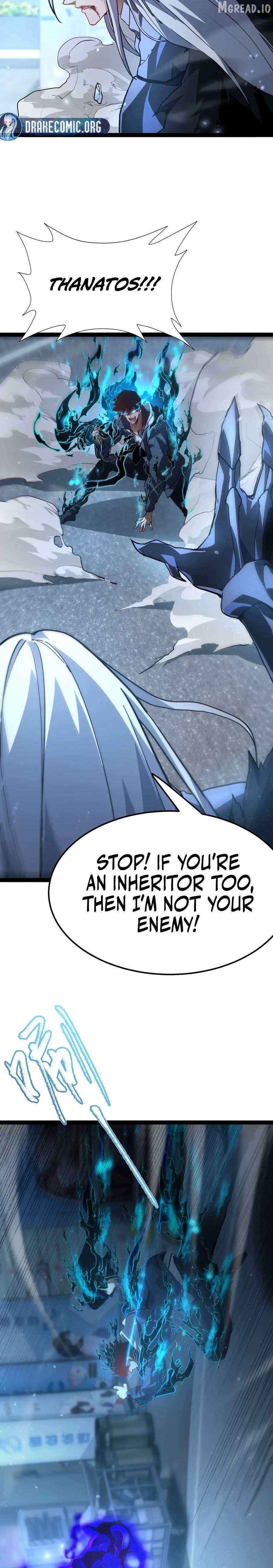 Read Maxed Strength Necromancer EN Manga Online