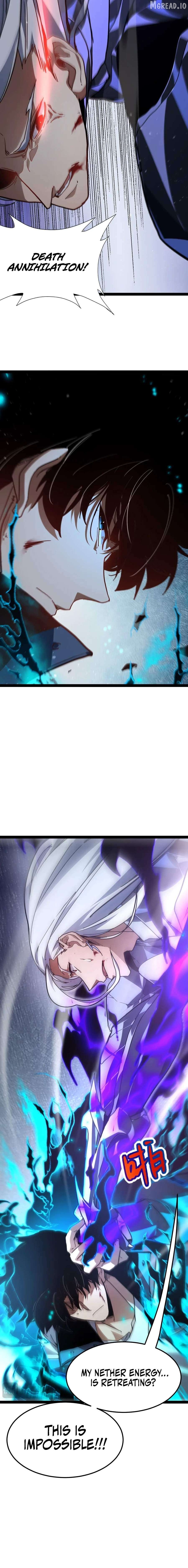Read Maxed Strength Necromancer EN Manga Online
