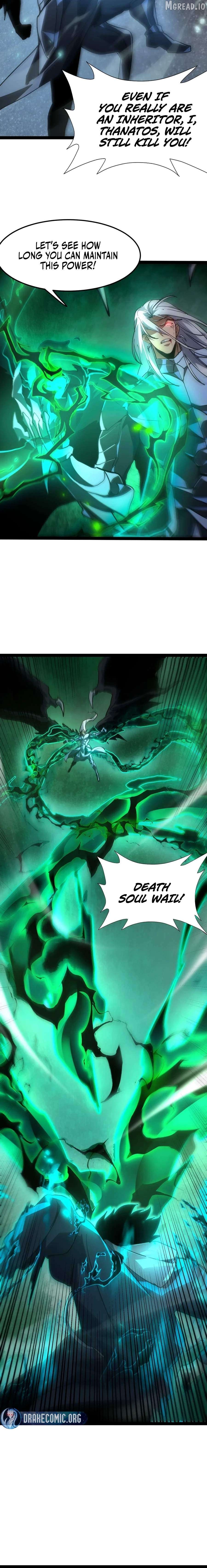 Read Maxed Strength Necromancer EN Manga Online