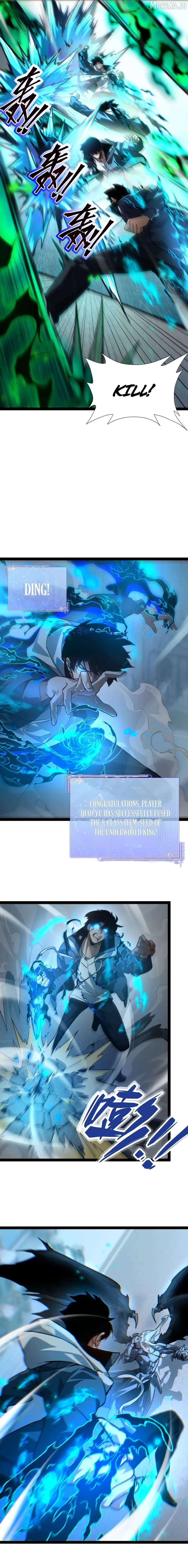 Read Maxed Strength Necromancer EN Manga Online