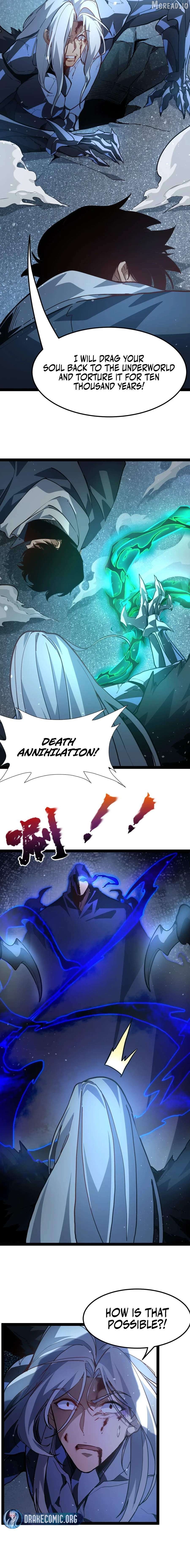 Read Maxed Strength Necromancer EN Manga Online