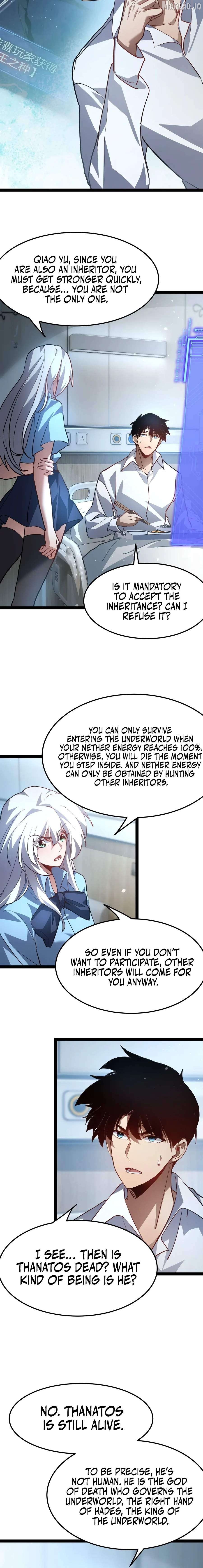 Read Maxed Strength Necromancer EN Manga Online