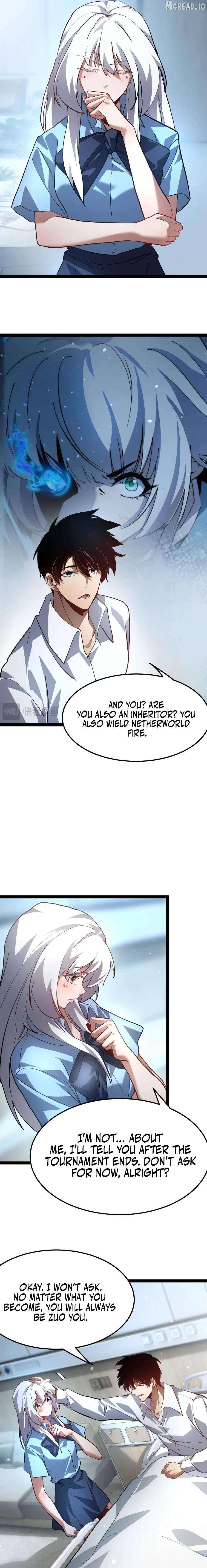 Read Maxed Strength Necromancer EN Manga Online
