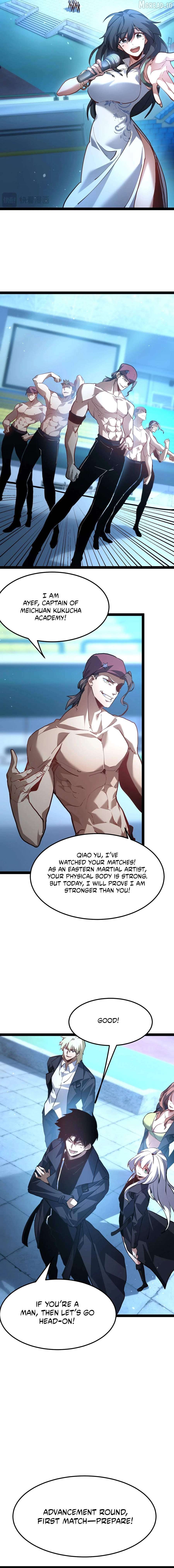 Read Maxed Strength Necromancer EN Manga Online