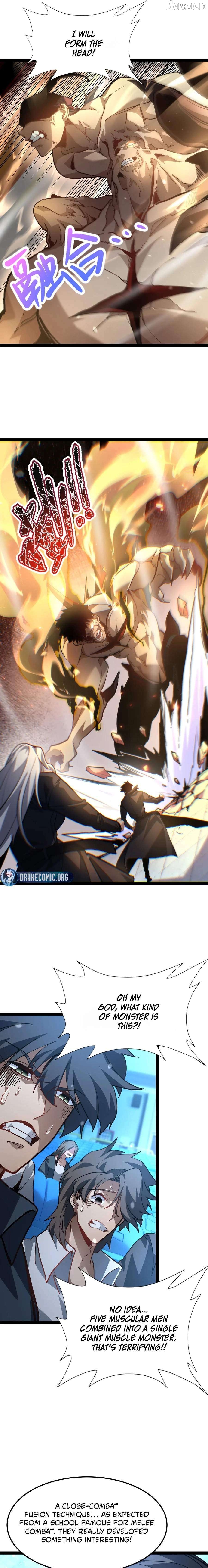 Read Maxed Strength Necromancer EN Manga Online