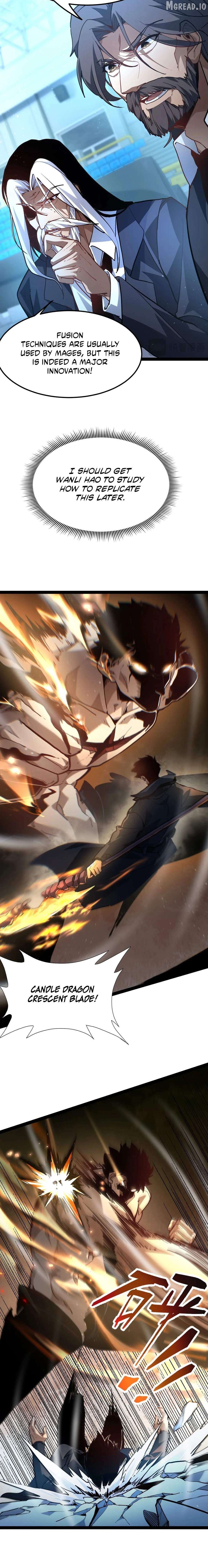 Read Maxed Strength Necromancer EN Manga Online