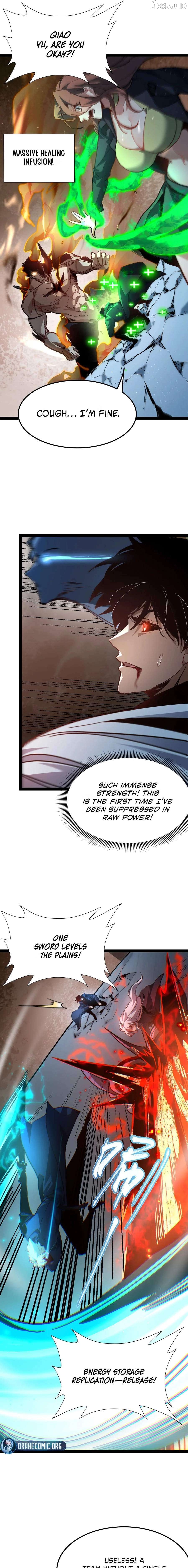 Read Maxed Strength Necromancer EN Manga Online