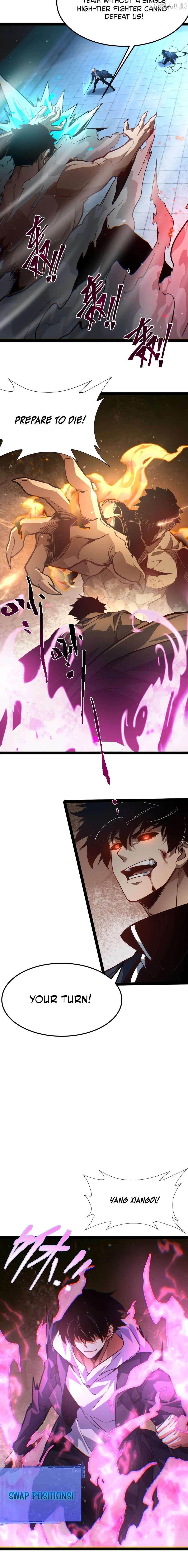 Read Maxed Strength Necromancer EN Manga Online