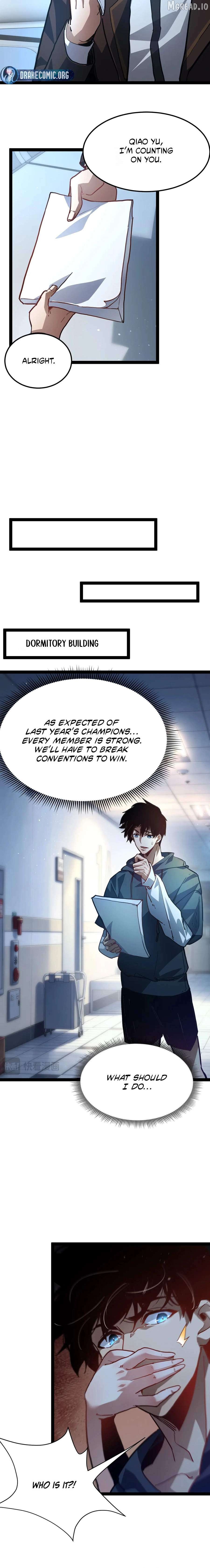 Read Maxed Strength Necromancer EN Manga Online